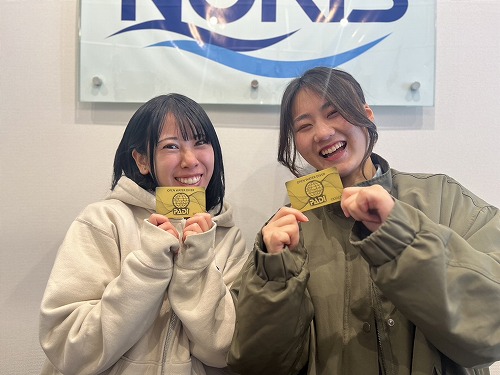 ダイビングライセンス取得