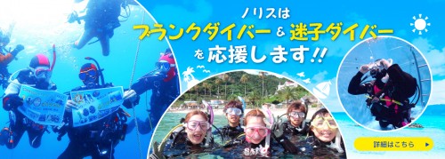 ダイバー復活キャンペーン開催中。ブランクダイバー、迷子ダイバー集まれ