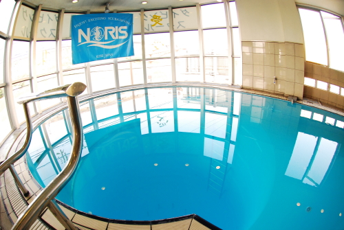 ノリス神戸舞子店のダイビング専用プール