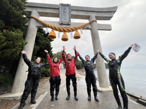 大瀬崎ダイビングツアー【クリスマスダイビング🎄】12/19-21