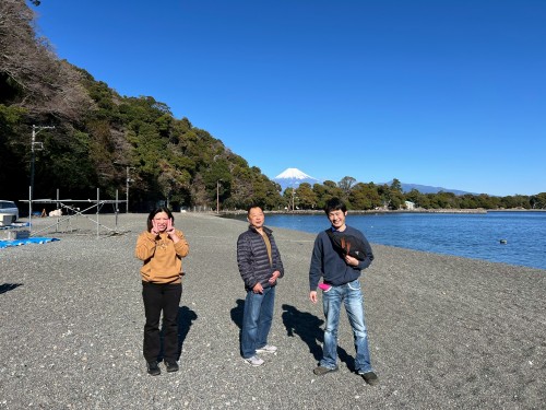 大瀬崎・安良里ダイビングツアー【生き物名前大捜索！】1/9-12