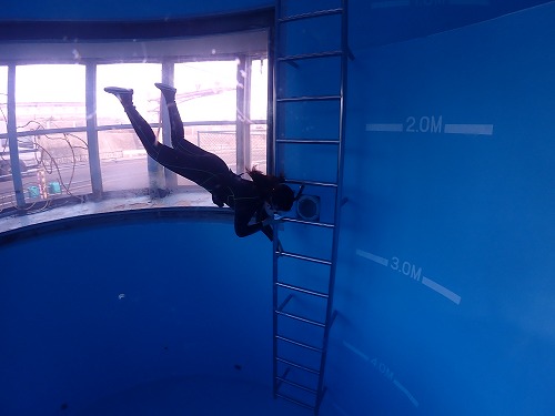 【耳抜きのコツをつかもう～スキンダイビング～】in舞子店プール2/8