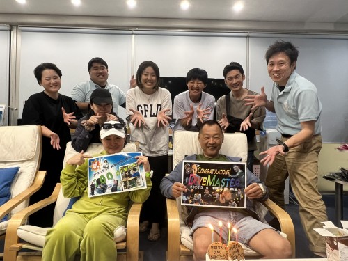 串本ダイビングツアー【串本で記念ダイブ】5/16