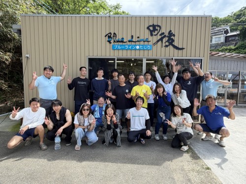 田後ダイビングツアー【今年もウニ駆除ダイブ！】5/24